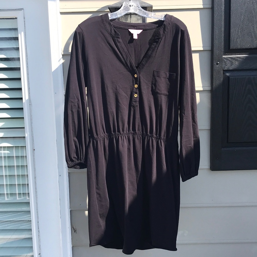 Lilly Pulitzer Beckett Shirt Dress